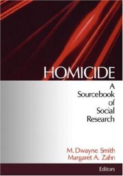 Couverture : Homicide