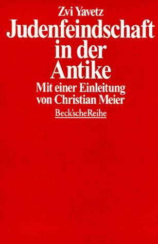 Couverture : Judenfeindschaft in der Antike