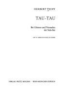 Couverture : Tau-Tau.