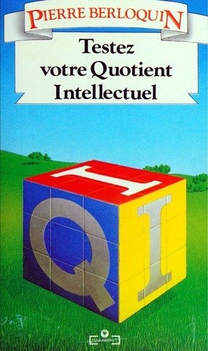 Couverture : Testez-votre quotient intellectuel