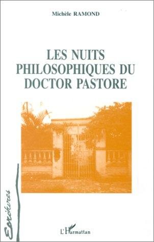 Couverture : Les nuits philosophiques du doctor Pastore