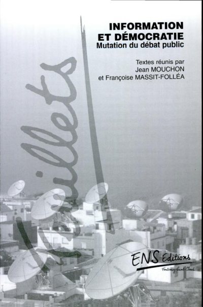 Couverture : Information et démocratie