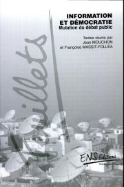 Couverture : Information et démocratie