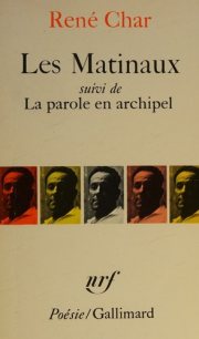 Couverture : Les Matinaux