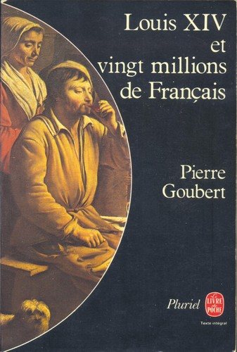 Couverture : Louis XIV et vingt millions de Français