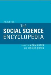 Couverture : The social science encyclopedia