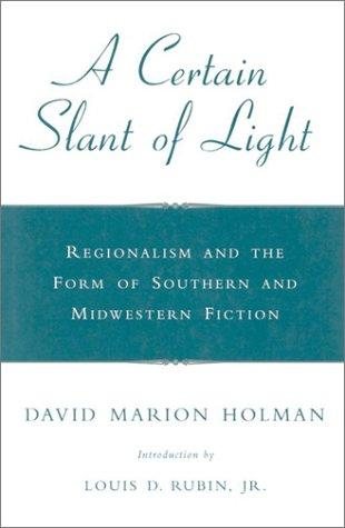 Couverture : A certain slant of light