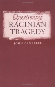 Couverture : Questioning Racinian tragedy