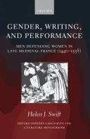 Couverture : Gender, writing, and performance
