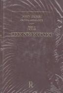 Couverture : John Dewey