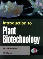 Couverture : Introduction to Plant Biotechnology