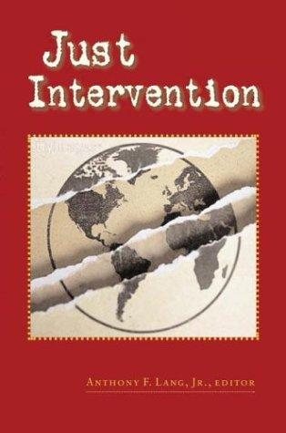 Couverture : Just intervention