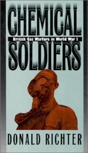 Couverture : Chemical soldiers