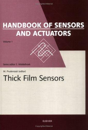 Couverture : Thick film sensors