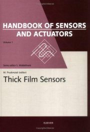 Couverture : Thick film sensors