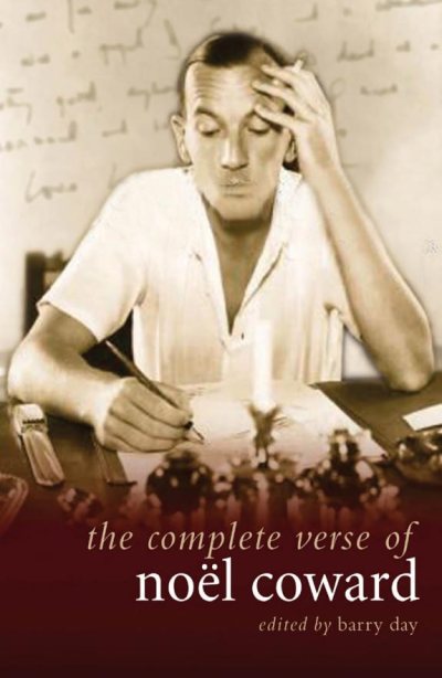 Couverture : The complete verse of Noël Coward