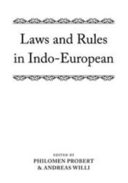Couverture : Laws and Rules in Indo-European