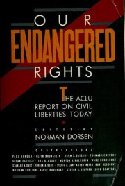 Couverture : Our endangered rights