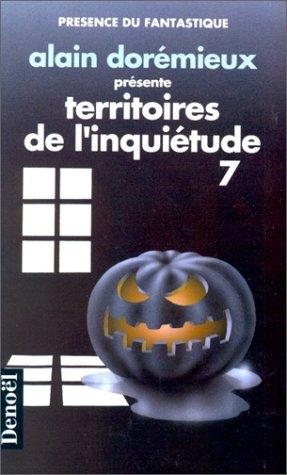 Couverture : Territoires de l'inquiétude. 7