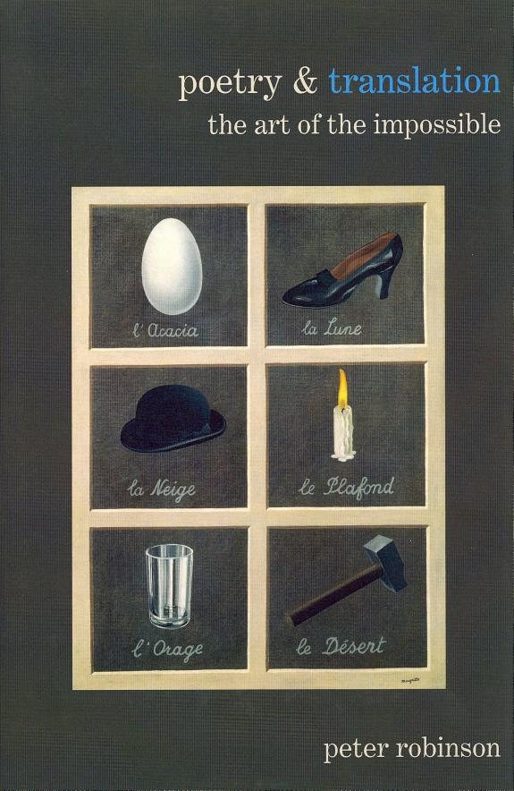 Couverture : Poetry & translation