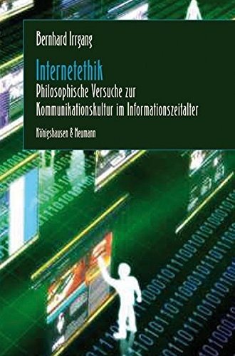 Couverture : Internetethik