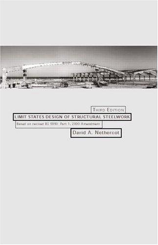 Couverture : Limit States Design of Structural Steelwork