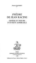 Couverture : Phèdre de Jean Racine