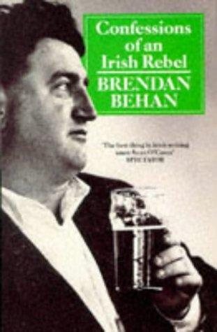 Couverture : Confessions of an Irish Rebel