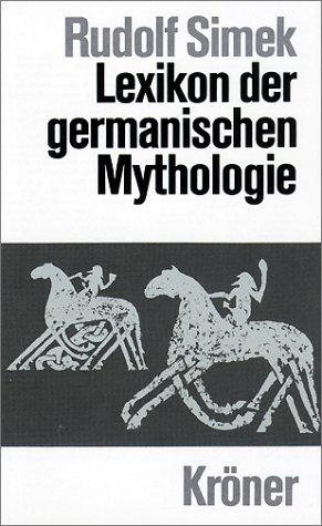 Couverture : Lexikon der germanischen Mythologie.
