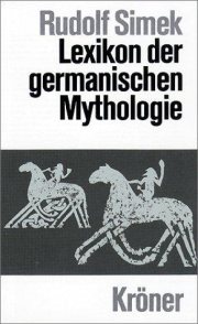 Couverture : Lexikon der germanischen Mythologie.
