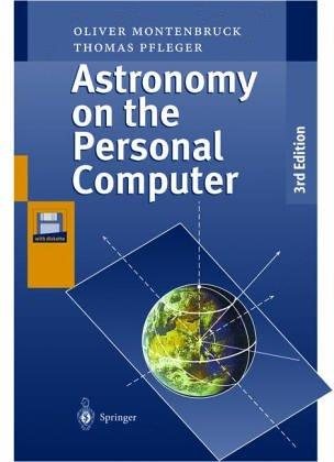 Couverture : Astronomy on the personal computer