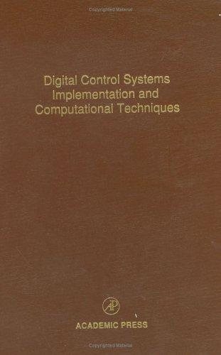 Couverture : Digital control systems implementation and computational techniques
