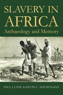 Couverture : Slavery in Africa