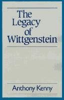 Couverture : The legacy of Wittgenstein