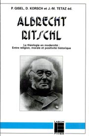 Couverture : Albrecht Ritschl