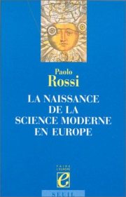 Couverture : La naissance de la science moderne en Europe