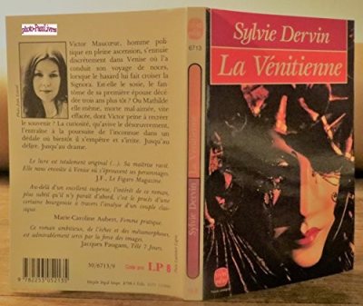 Couverture : La vÃ©nitienne