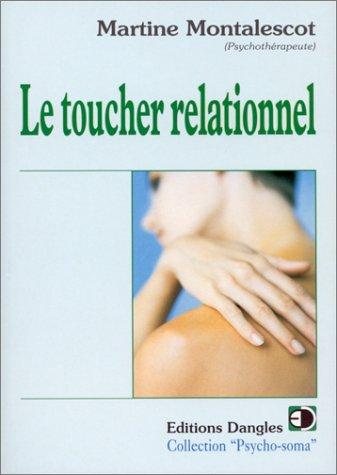 Couverture : Le toucher relationnel
