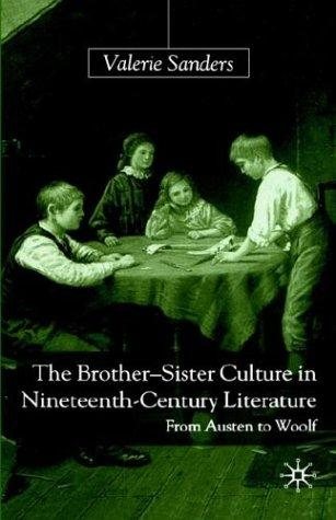 Couverture : The brother-sister culture in nineteenth-century literature