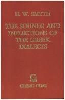 Couverture : The Sounds & Inflections of the Greek Dialects Vol. 1
