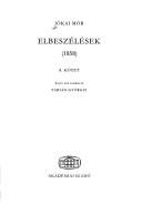 Couverture : Elbeszélések