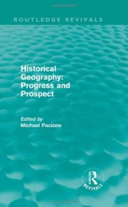 Couverture : Historical Geography