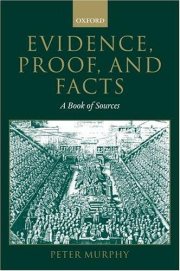 Couverture : Evidence, proof, and facts