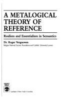 Couverture : A metalogical theory of reference