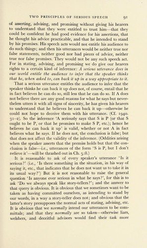 Couverture : Saying and meaning: a main theme in J. L. Austin's philosophy.