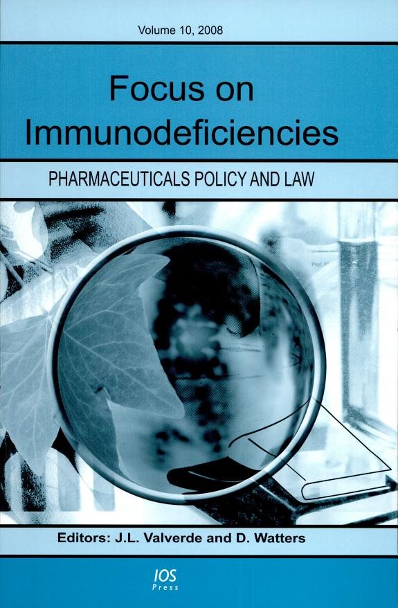 Couverture : Focus on immunodeficiencies