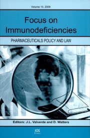 Couverture : Focus on immunodeficiencies