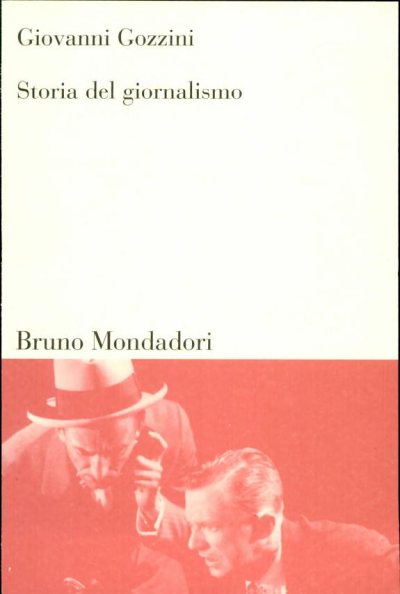 Couverture : Storia del giornalismo