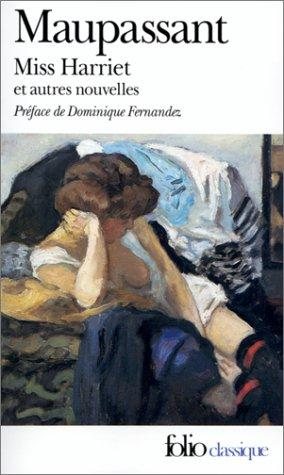 Couverture : Miss Harriet