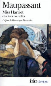Couverture : Miss Harriet